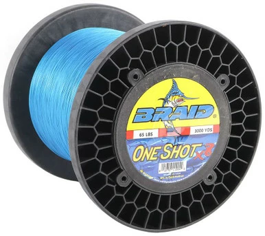Play Action PlayAction Braid One Shot Braided Line - 50lb - 3000yd 1 Play Action PlayAction Braid One Shot Braided Line - 50lb - 3000yd
