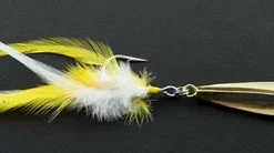 Point Jude Lures Gold Mullet