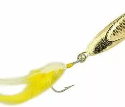 Point Jude Lures Gold Sea Scallop & Feather