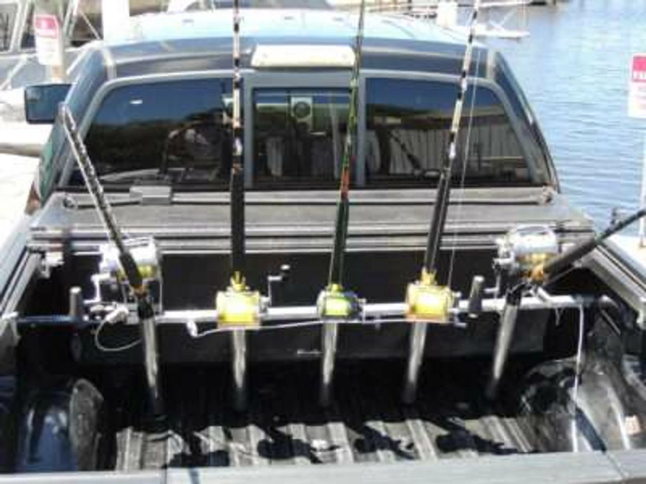 Portarod Offshore 5 Rod Truck Bed Rod Rack 5 Portarod Offshore 5 Rod Truck Bed Rod Rack - Image 5