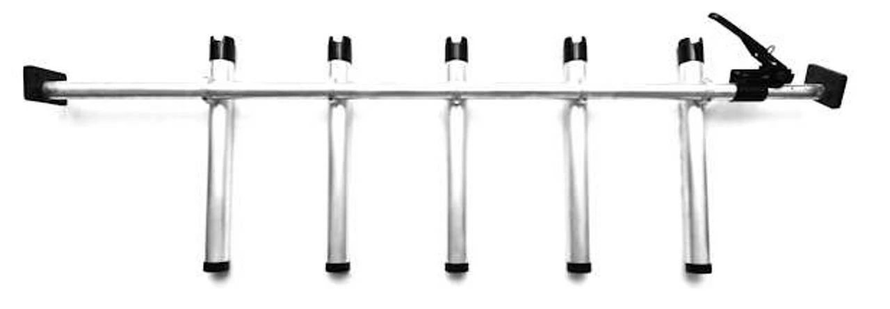 Portarod Offshore 5 Rod Truck Bed Rod Rack 1 Portarod Offshore 5 Rod Truck Bed Rod Rack