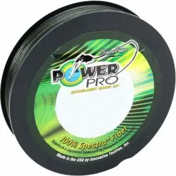 Power Pro 10lb 300yds Braided Spectra Fishing Line Moss Green