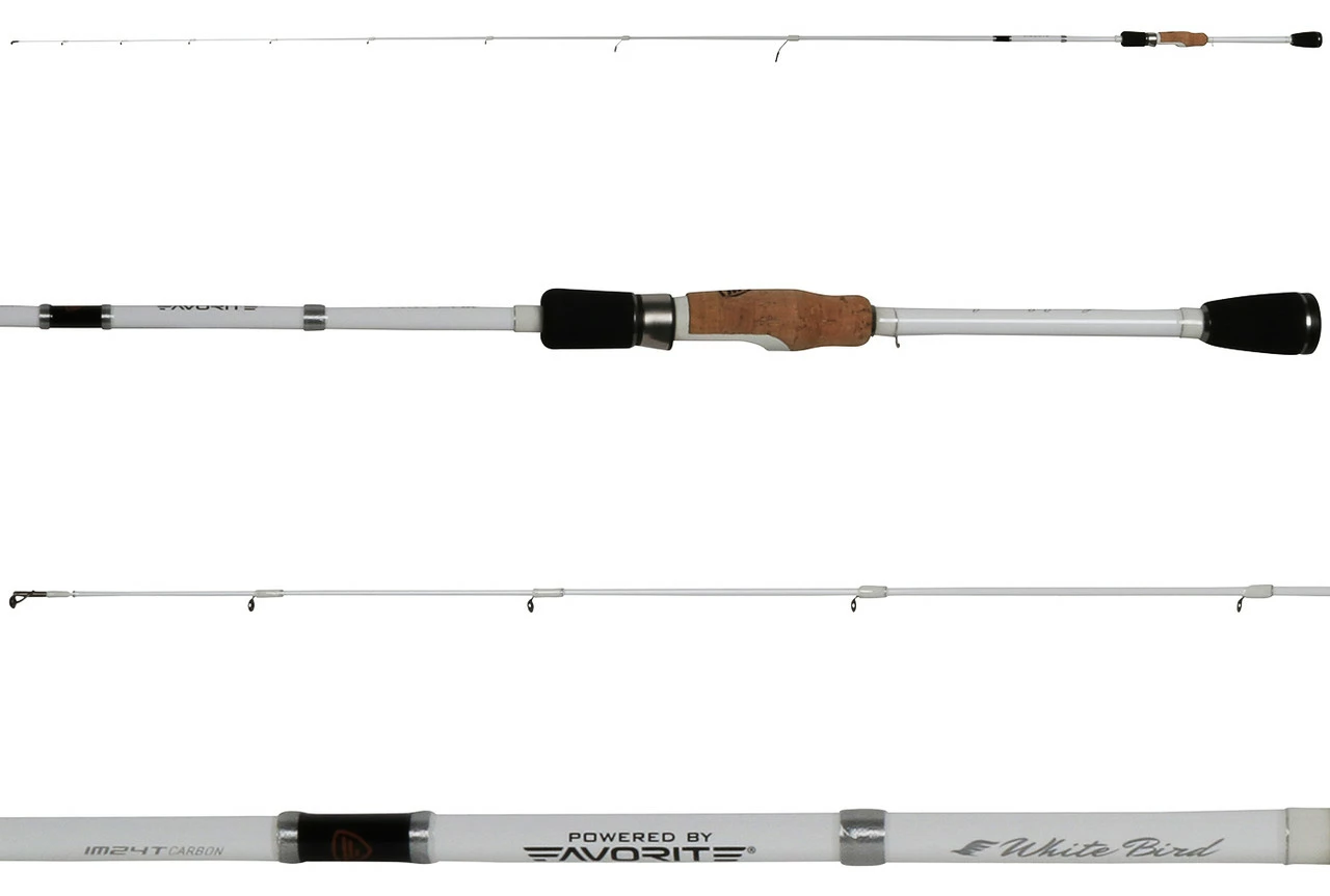 Favorite WBR-721MH White Bird Spinning Rod 1 Favorite WBR-721MH White Bird Spinning Rod