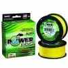 Power Pro PowerPro Braided Spectra Fiber Fishing Line Hi-Vis Yellow 500 Yds.