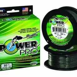 Power Pro PowerPro Braided Spectra Fiber Fishing Line Moss Green 3000 Yds.