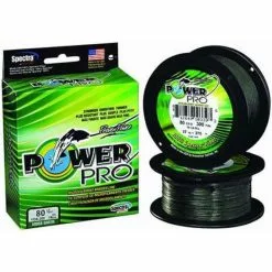Power Pro PowerPro Braided Spectra Fiber Fishing Line Moss Green 50LB 300 Yds