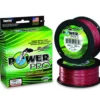 Power Pro PowerPro Braided Spectra Fiber Fishing Line Vermilion Red 100 Yds