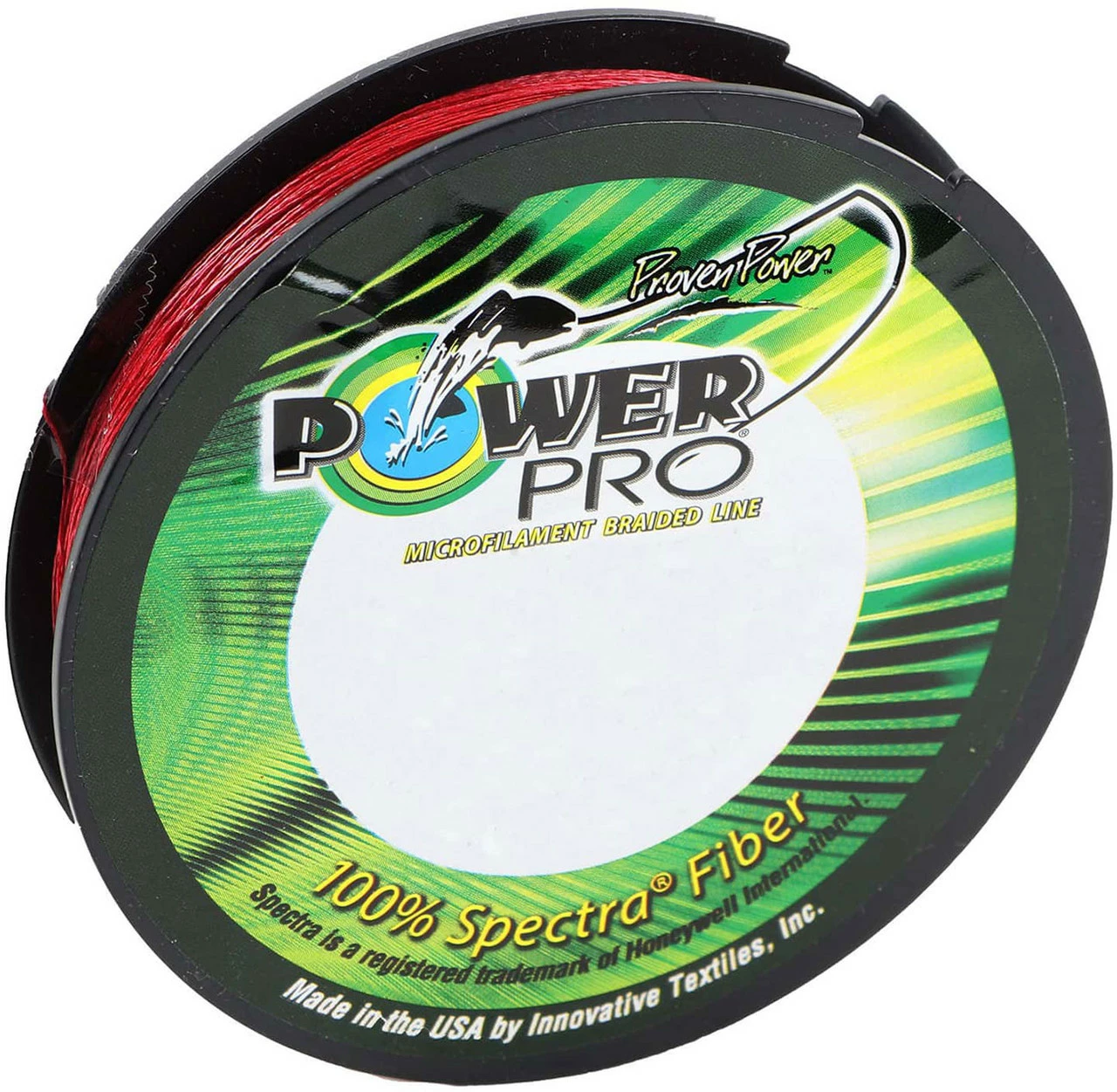 Power Pro Powerpro Braided Spectra Fiber Fishing Line Vermilion Red 150 Yds. 1 Power Pro Powerpro Braided Spectra Fiber Fishing Line Vermilion Red 150 Yds.