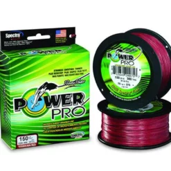 Power Pro PowerPro Braided Spectra Fiber Line - Vermilion Red - 3000yds.