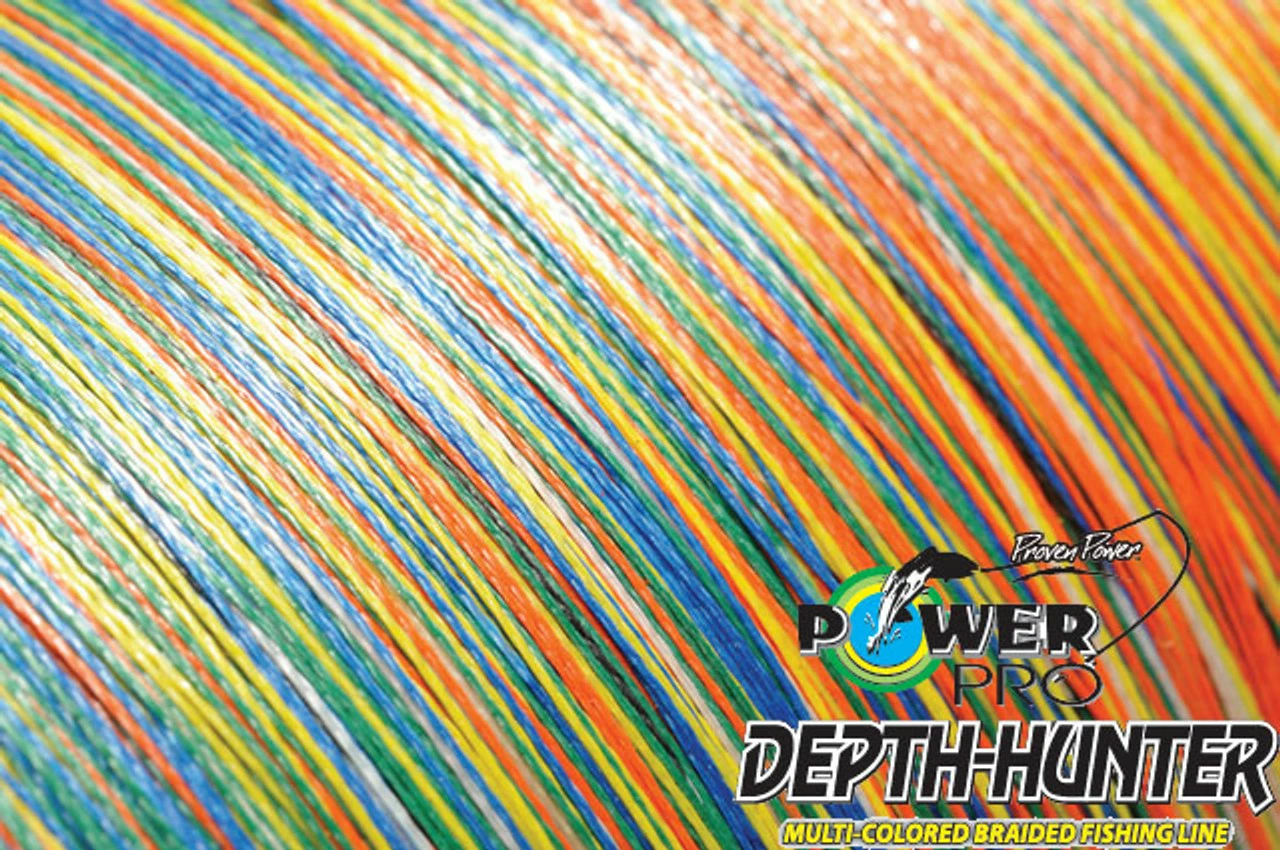 Power Pro PowerPro Depth Hunter Braided Fishing Line - 3000yds 2 Power Pro PowerPro Depth Hunter Braided Fishing Line - 3000yds - Image 2