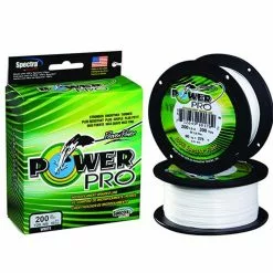 Power Pro PowerPro Fishing Line Braided Spectra 80Lb 1500Yds White