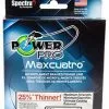 Power Pro PowerPro Maxcuatro Braided Fishing Line Hi-Vis Yellow 300yd Spools
