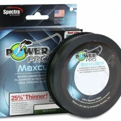 Power Pro PowerPro Maxcuatro Braided Fishing Line Moss Green 150yd Spools