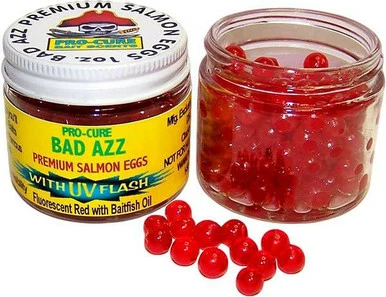 Pro-Cure Bad Azz Salmon Eggs 1 Pro-Cure Bad Azz Salmon Eggs