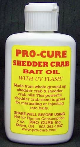Pro-Cure Bait Oil - 2 Oz. Shedder 1 Pro-Cure Bait Oil - 2 Oz. Shedder