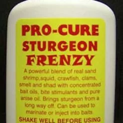 Pro-Cure Bait Oil - 2 Oz. Sturgeon Frenzy