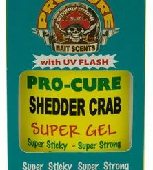 Pro-Cure Bait Super Gel - 2 Oz. Shedder Crab