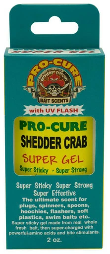 Pro-Cure Bait Super Gel - 2 Oz. Shedder Crab 1 Pro-Cure Bait Super Gel - 2 Oz. Shedder Crab