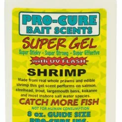 Pro-Cure Bait Super Gel - 8 Oz. Shrimp