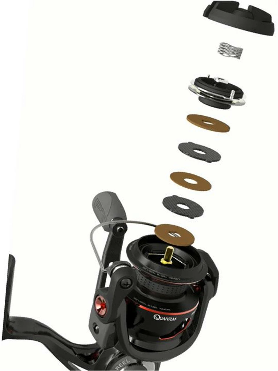 Quantum Smoke S3 Spinning Reels 3 Quantum Smoke S3 Spinning Reels - Image 3