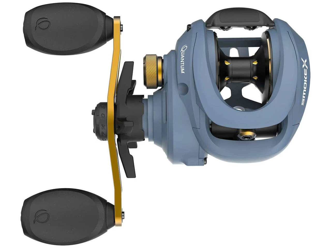 Quantum Smoke X 100 Baitcasting Reels 1 Quantum Smoke X 100 Baitcasting Reels
