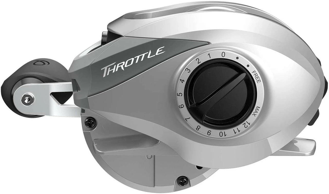 Quantum TH100SC.BX3 Throttle 100 Baitcasting Reel 2 Quantum TH100SC.BX3 Throttle 100 Baitcasting Reel - Image 2