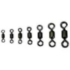 Quick Rig Sea Buoy Mini Swivels 10 Pack 120lb Size 5