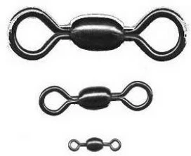 Quick Rig Sea Buoy Monkey 880# Swivel Black Nickel #6/0 100 Pack 1 Quick Rig Sea Buoy Monkey 880# Swivel Black Nickel #6/0 100 Pack