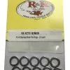 R&R Tackle R&R KR9 Stainless Steel Kite Rings - 9 Mm