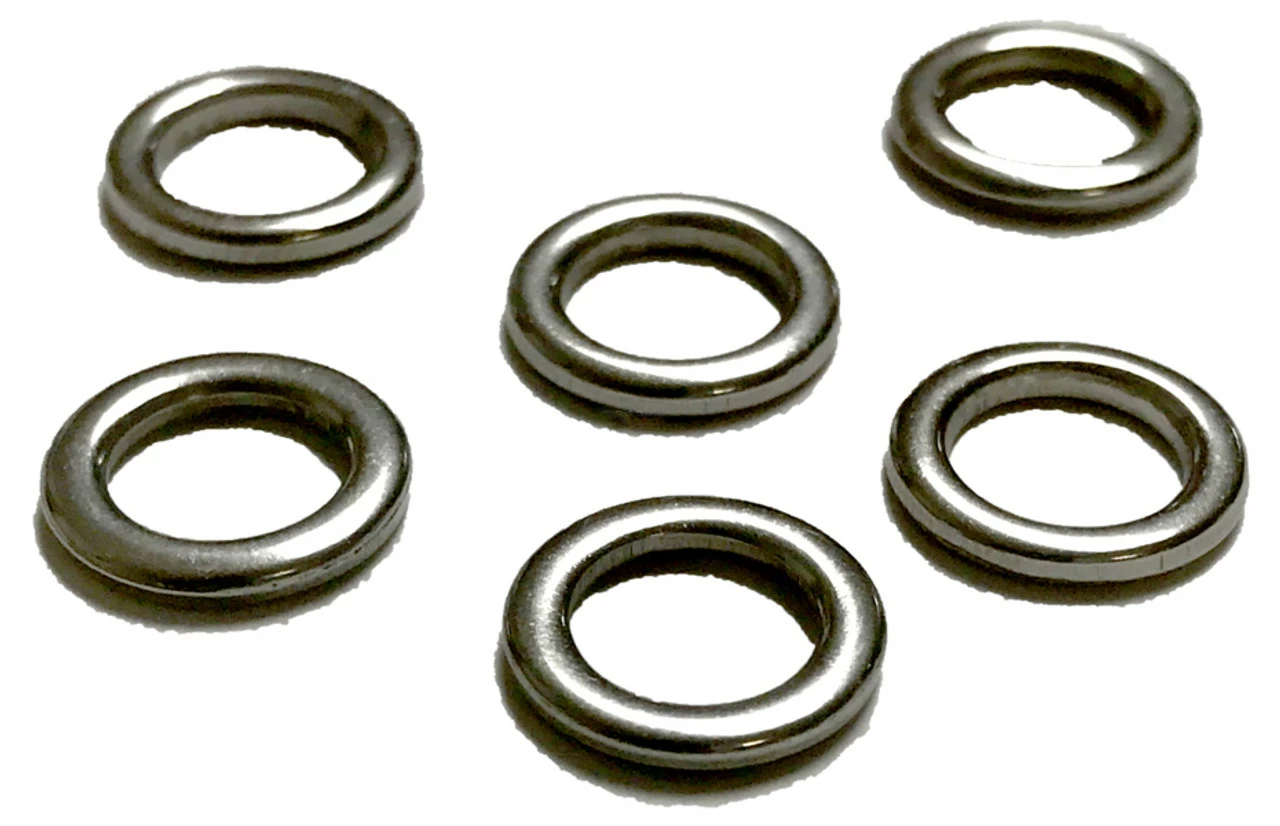 R&R Tackle R&R KR9 Stainless Steel Kite Rings - 9 Mm 2 R&R Tackle R&R KR9 Stainless Steel Kite Rings - 9 Mm - Image 2