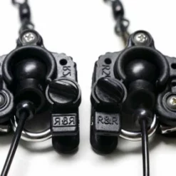 R&R Tackle R&R R2 Outrigger Clips - Set Of 2 Mirrored Clips