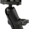RAM MOUNTS RAM Track Ball Double Ball Mount For Lowrance Hook2 - B Size - 1 In.