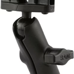 RAM MOUNTS RAM Track Ball Double Ball Mount For Lowrance Hook2 - B Size - 1 In.