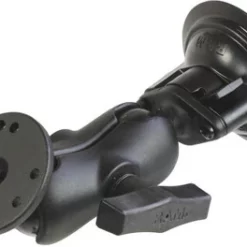 RAM MOUNTS RAM Suction Cup Mount W/ Short Arm