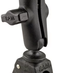 RAM MOUNTS RAM RAM-B-400-379-M616U Small Tough-Claw Base W/ 1" Ball & Hex Bolt