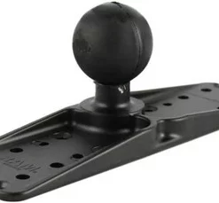 RAM MOUNTS RAM 11" X 3" Rectangle Universal Electronics Base W/ 2.25" Ball