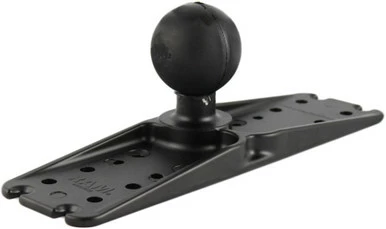 RAM MOUNTS RAM 11" X 3" Rectangle Universal Electronics Base W/ 2.25" Ball 1 RAM MOUNTS RAM 11" X 3" Rectangle Universal Electronics Base W/ 2.25" Ball