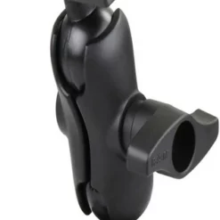 RAM MOUNTS RAM RAM-D-202-25-C-202U 2.25" Ball Mount W/ 3.68" Round/Rect. Bases