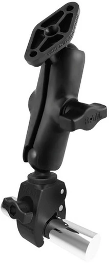 RAM MOUNTS RAM Tough-Claw Base W/ Double Socket Arm & Diamond Base Adapter 1 RAM MOUNTS RAM Tough-Claw Base W/ Double Socket Arm & Diamond Base Adapter