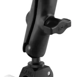RAM Mounts Medium Tough-Claw Base W/ Double Socket Arm