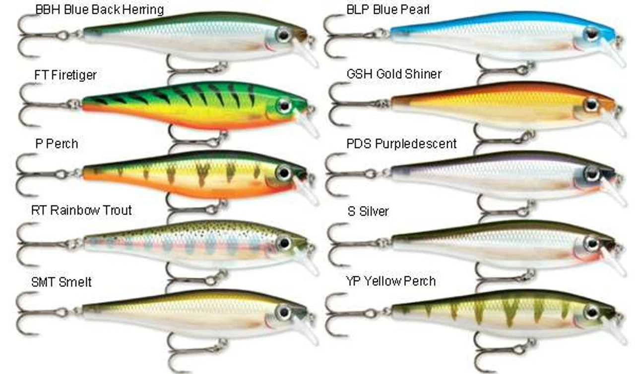 Rapala Balsa Xtreme Minnow Lures 2 Rapala Balsa Xtreme Minnow Lures - Image 2