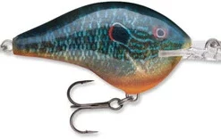 Rapala Dives To Crankbait Lures DT16 PSL Live Pumpkinseed