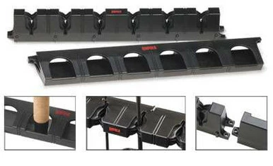 Rapala PGRH-6 Lock N Hold 6Pc Rod Racks 1 Rapala PGRH-6 Lock N Hold 6Pc Rod Racks