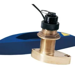 Raymarine B744V Bronze Thru-Hull Transducer W/ Fairing Block