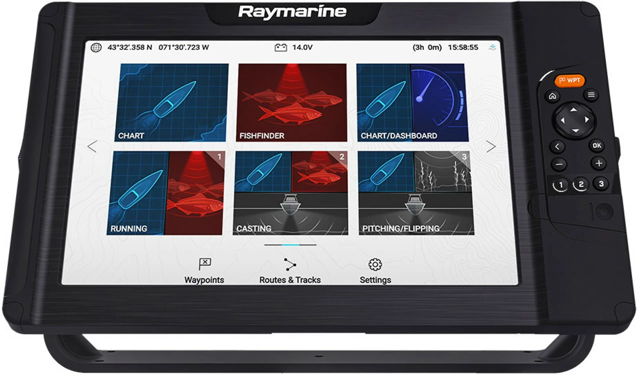 Raymarine Element CHIRP Sonar/GPS Multifunction Displays 1 Raymarine Element CHIRP Sonar/GPS Multifunction Displays