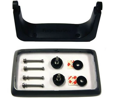 Raymarine Multifunction Display Trunnion Bracket Mounting Kits 1 Raymarine Multifunction Display Trunnion Bracket Mounting Kits