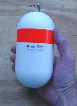 Redi Rig W-1PKDSL600 Large Floats 1pk 1 Redi Rig W-1PKDSL600 Large Floats 1pk