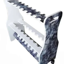 Reel Salty Waterproof 16 Fishing Rod Rolling Holder/Storage Rack 8 Reel Salty Waterproof 16 Fishing Rod Rolling Holder/Storage Rack -Marine Equipment & Accessories Sales Store reel salty 90 4455 rolling rod holder storage rack 47224.1651418505