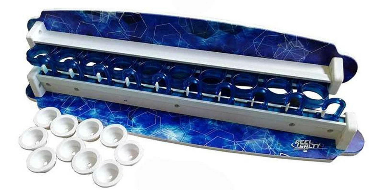 Reel Salty Waterproof 10 Fishing Rod Wall/Ceiling Storage Rack 3 Reel Salty Waterproof 10 Fishing Rod Wall/Ceiling Storage Rack - Image 3