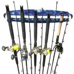 Reel Salty Waterproof 10 Fishing Rod Wall/Ceiling Storage Rack 9 Reel Salty Waterproof 10 Fishing Rod Wall/Ceiling Storage Rack -Marine Equipment & Accessories Sales Store reel salty waterproof 10 fishing rod wall ceiling storage rack 81801.1651418514